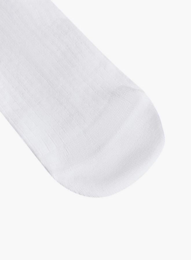 Celeste Pack Of 2 Girls Socks Crew Length Pearl Embellished Design Ramadan Collections - Image 5